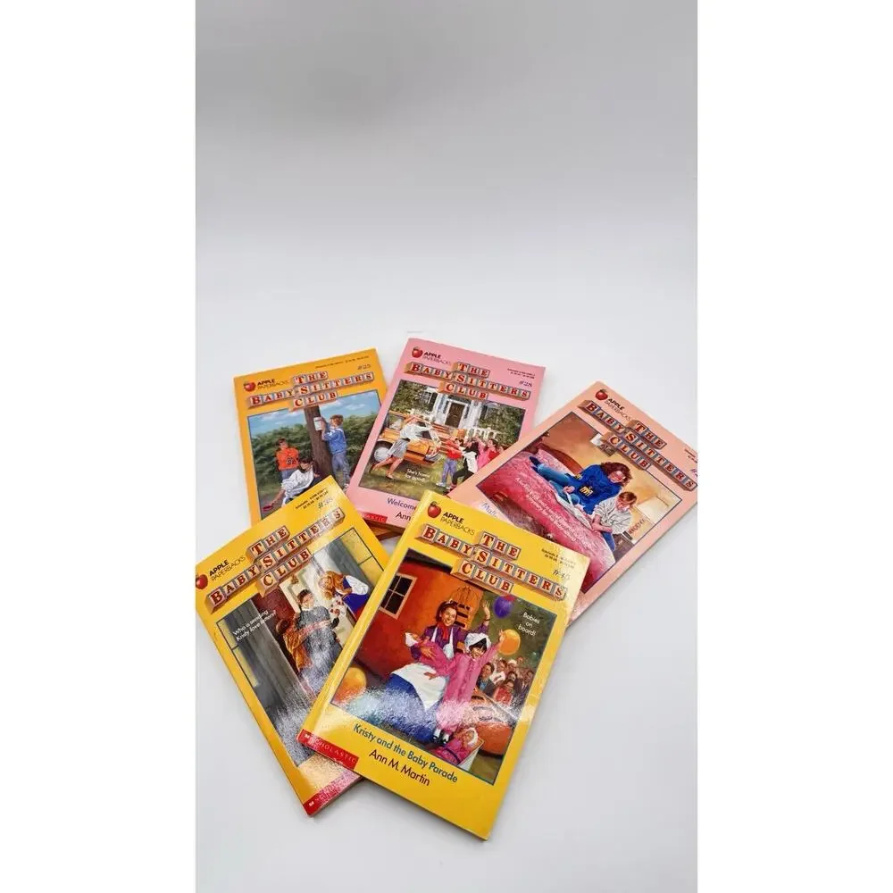 VTG Lot Of 27 The Babysitters Club Scholastic Books Novels Mystery, SE, Super Sp